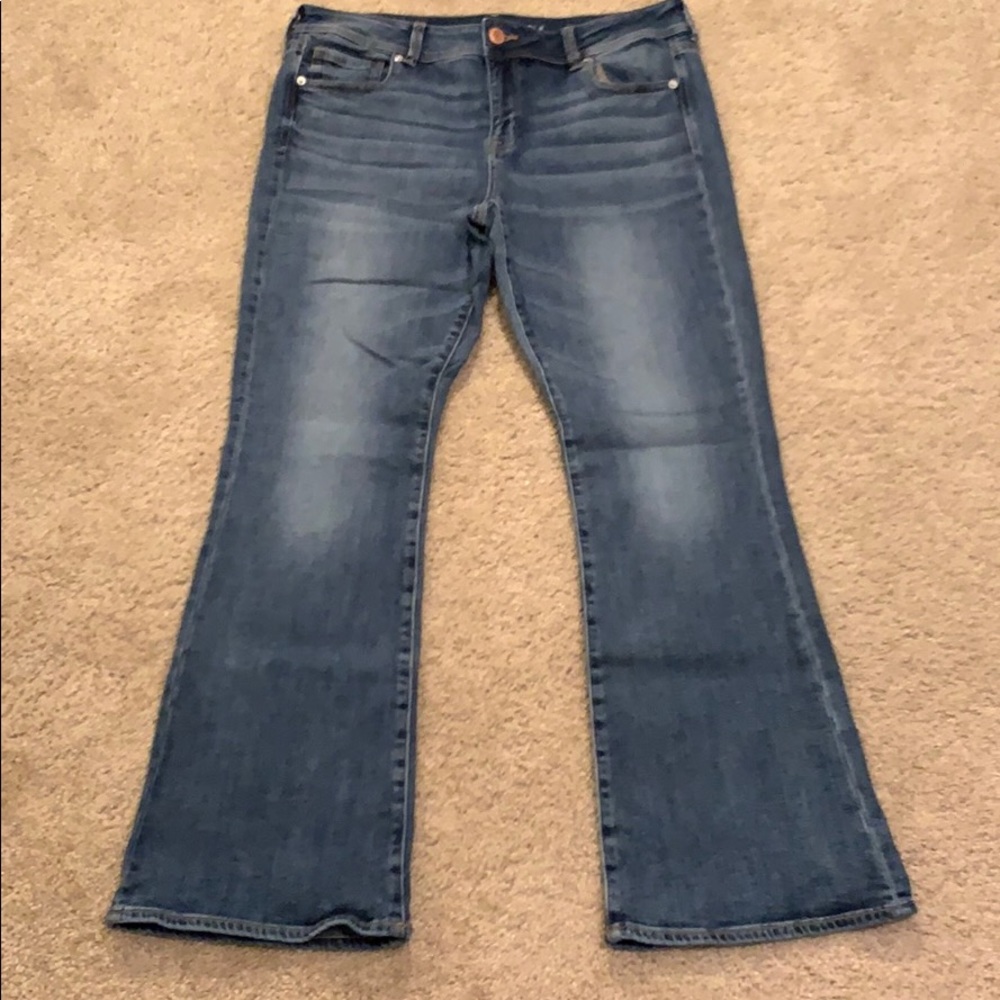 American Eagle Women’s Kick Boot Jeans